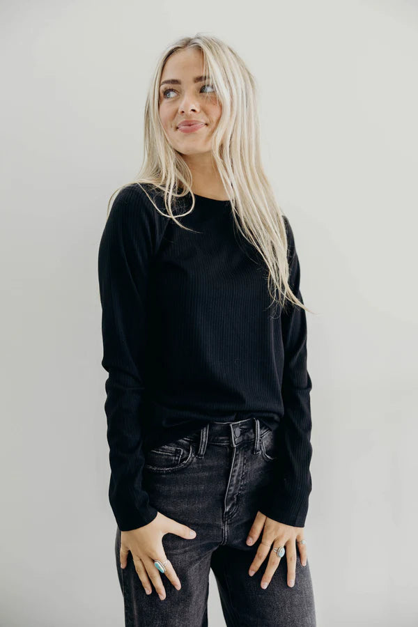 Ribbed Long Sleeve