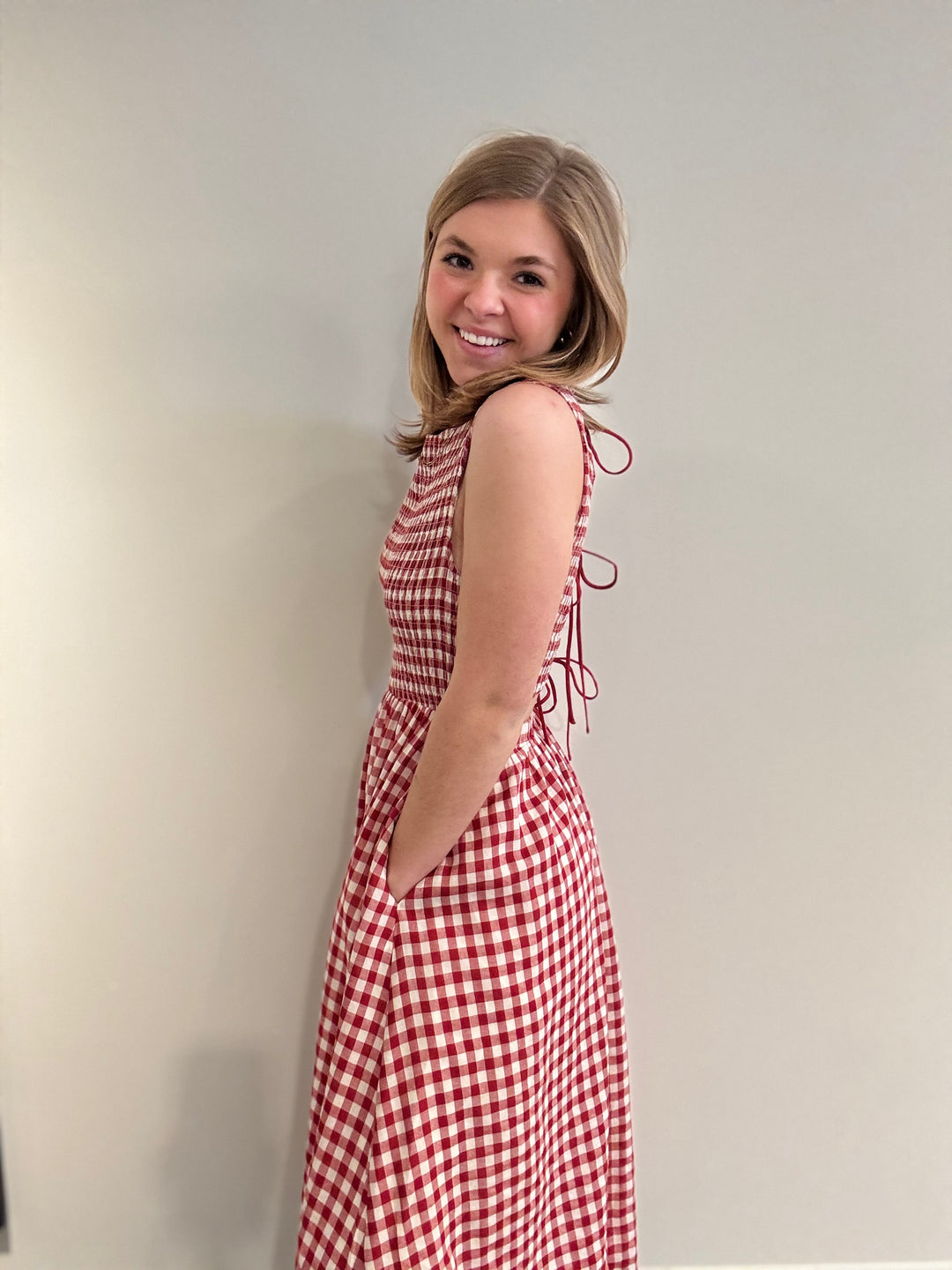 Apple Butter Midi Dress