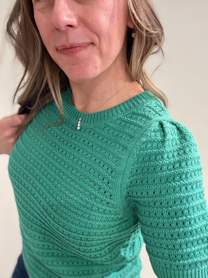 Fern Knit Top