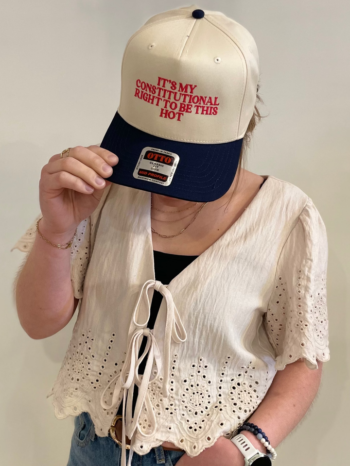 Constitutional Hotness Hat