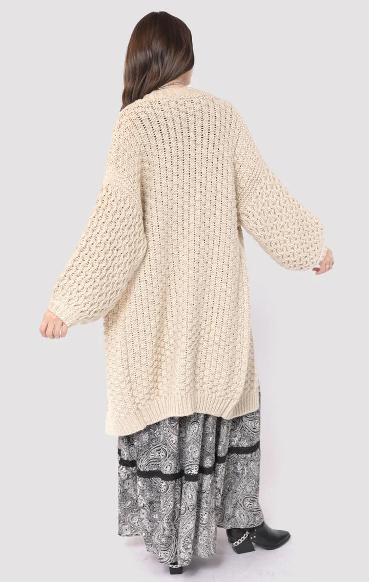 Iggyy Open Cardigan