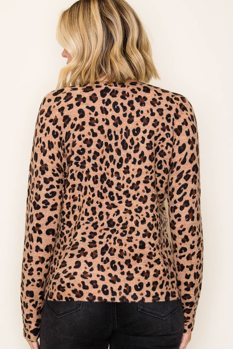Leopard Printed Sweater
