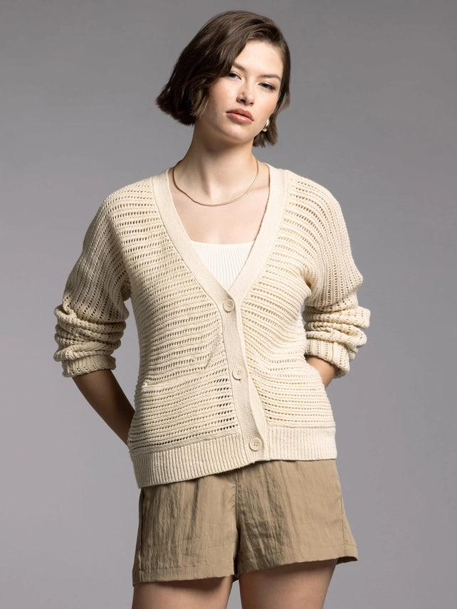 The Lisette Cardigan | Thread & Supply