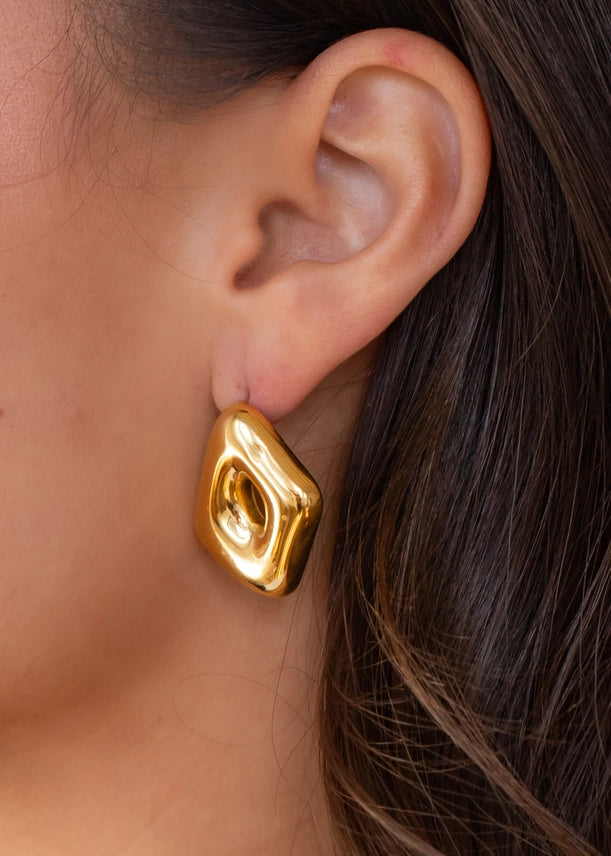 Luxe Gold Earrings