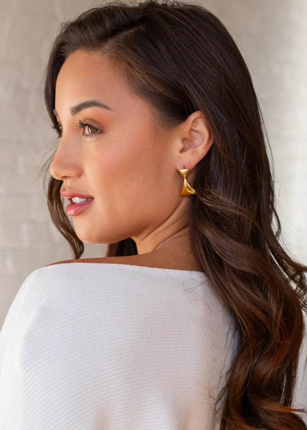 Luxe Gold Earrings