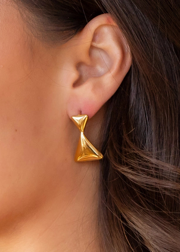 Luxe Gold Earrings