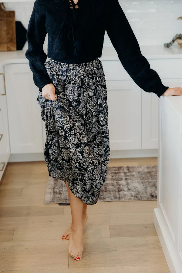 Megan Maxi Skirt