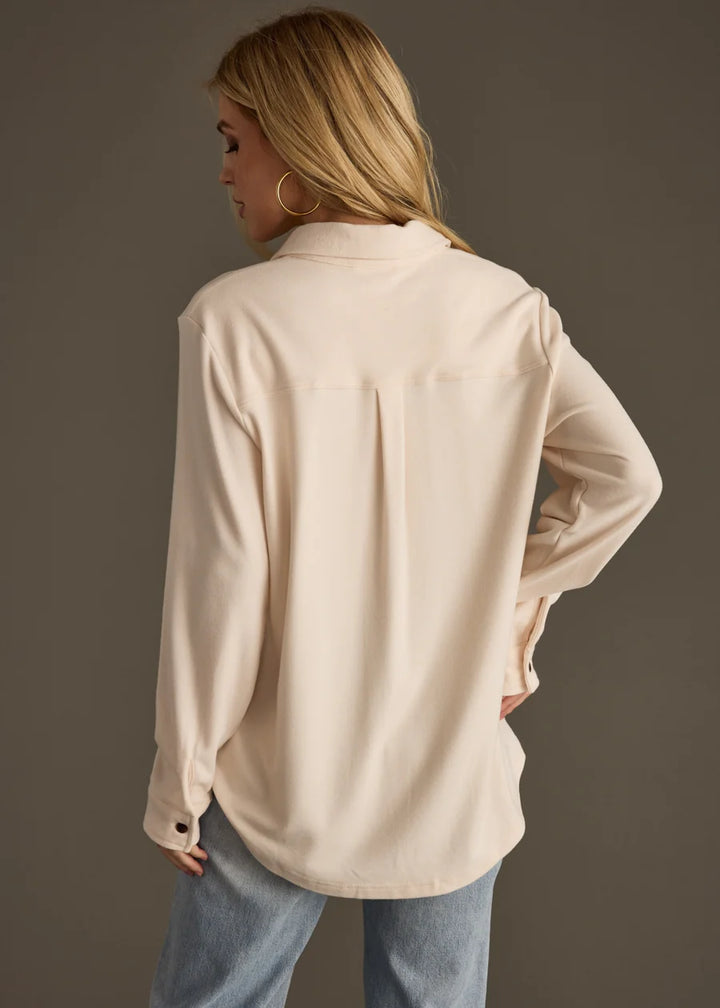 Mindi Super Soft Button Up