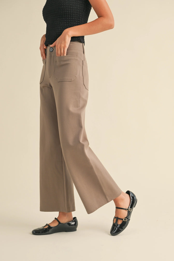 Mocha Dress Pant