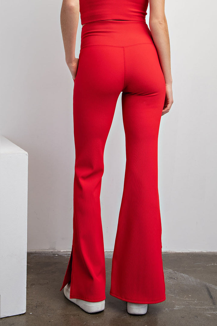 Crossover Flared Pant
