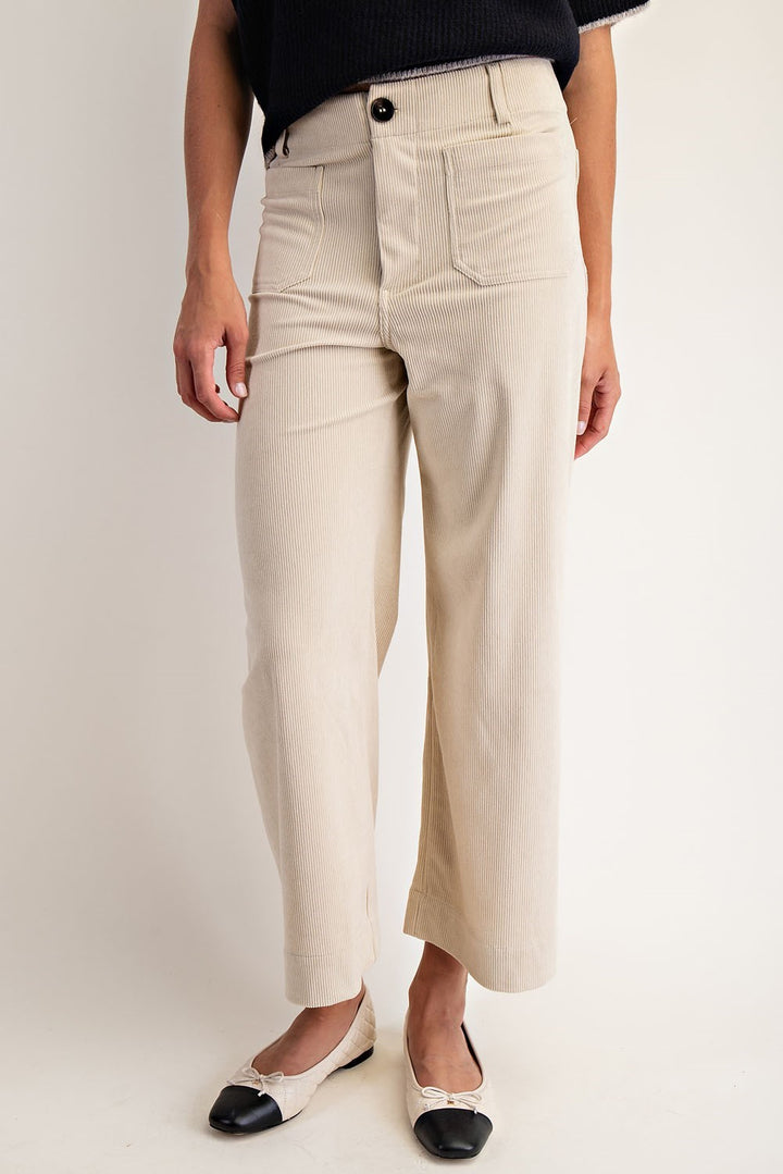 Becca Patch Pocket Pant