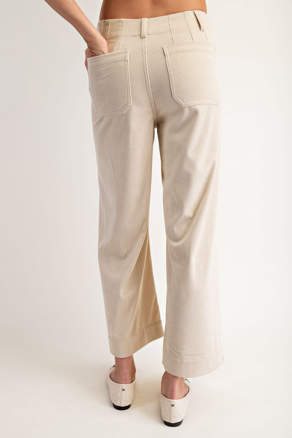 Becca Patch Pocket Pant