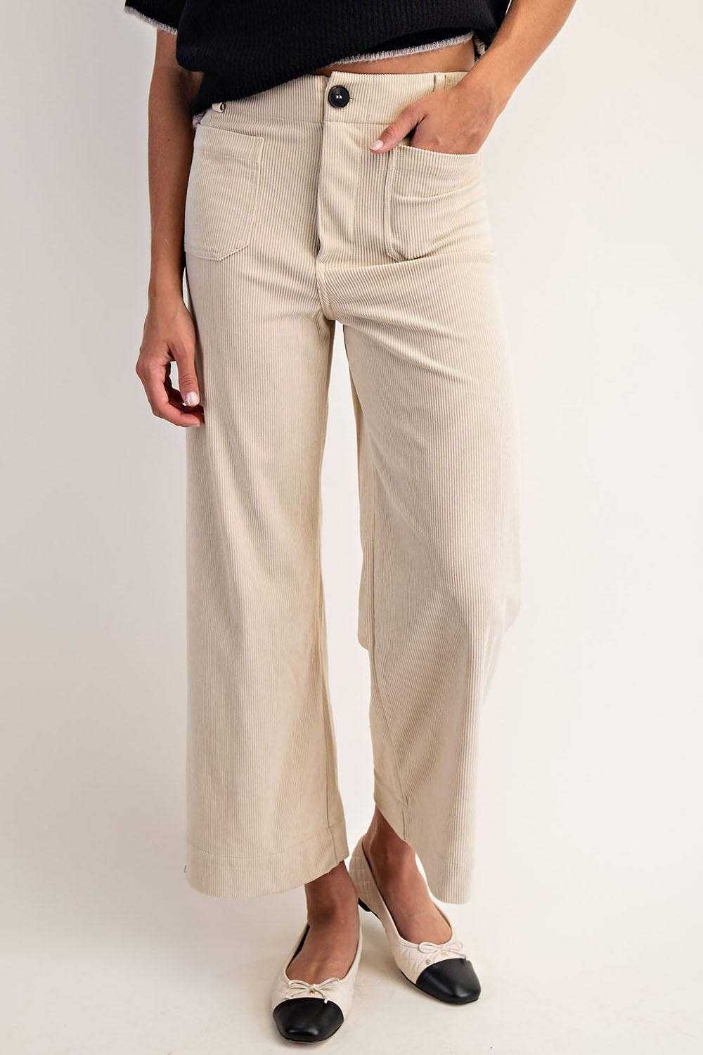 Becca Patch Pocket Pant