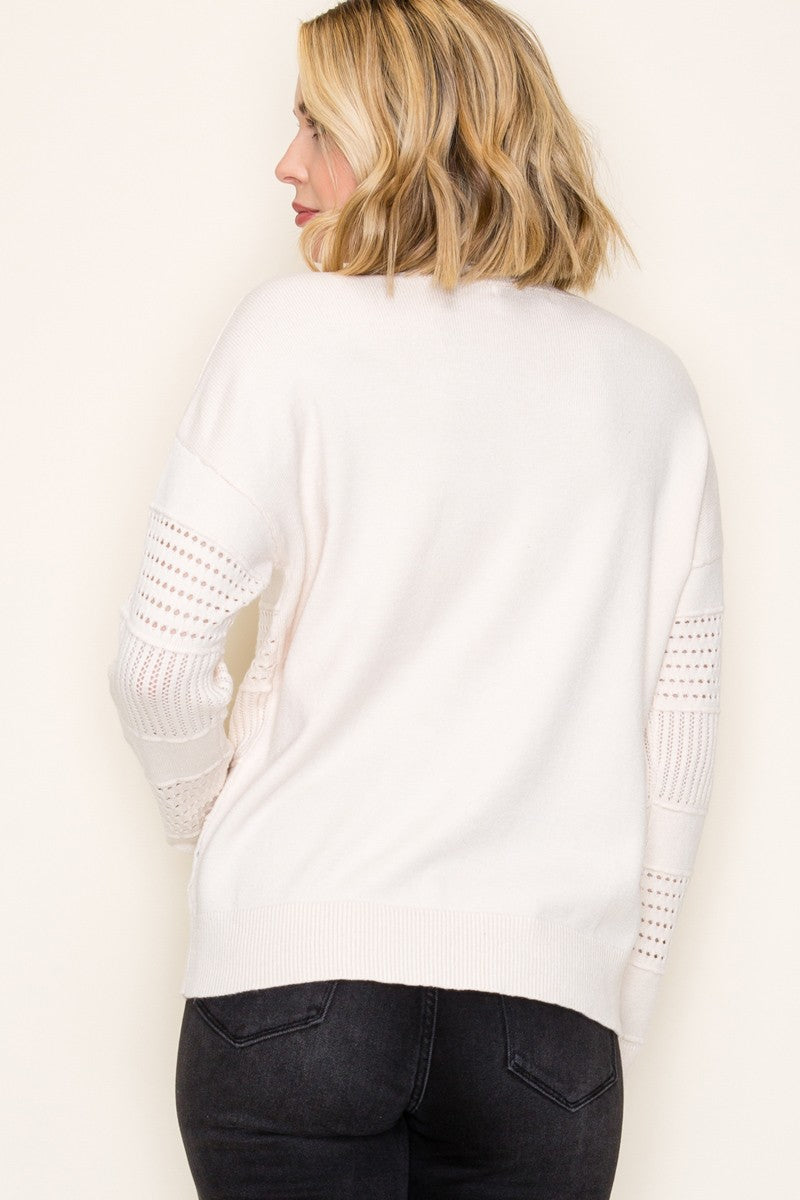 Bre Sweater Top