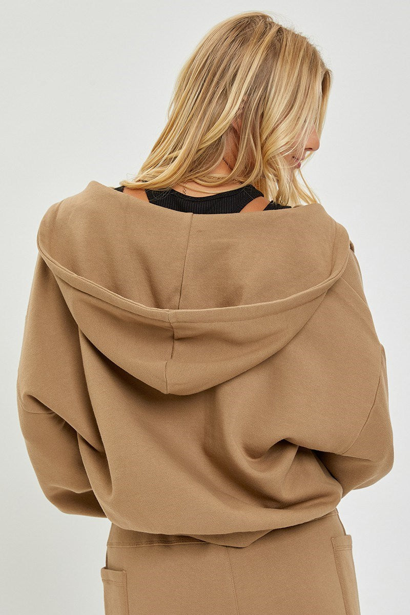 Emily Zip Up Hoodie
