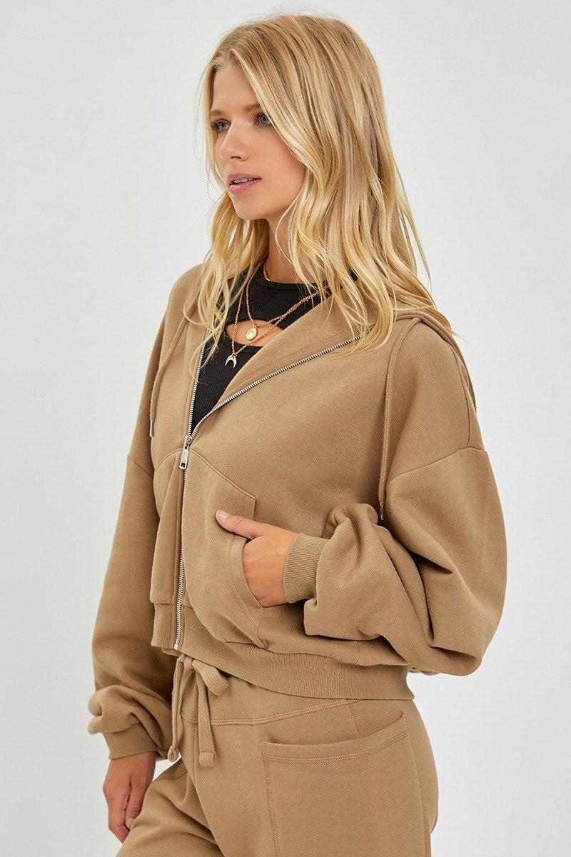 Emily Zip Up Hoodie