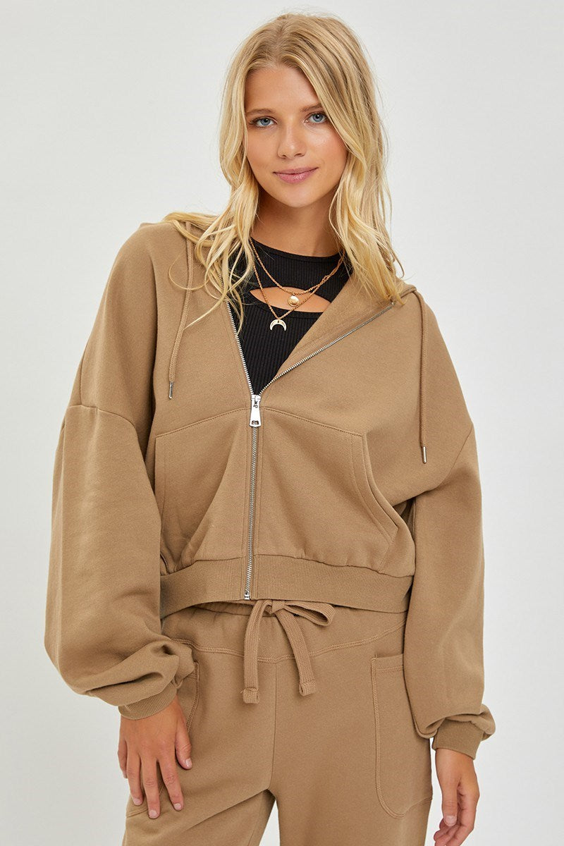 Emily Zip Up Hoodie