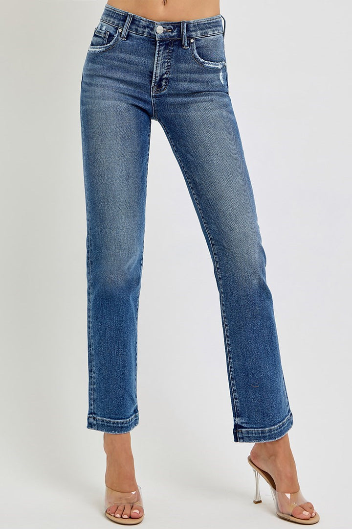Barb Straight Jean