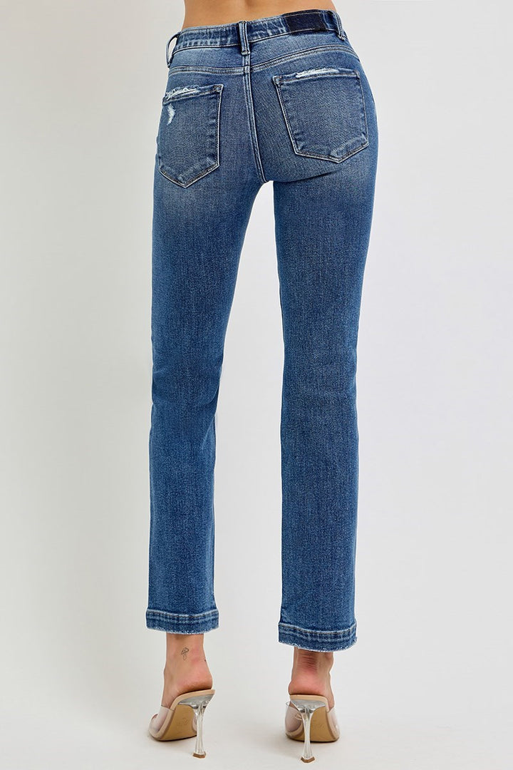 Barb Straight Jean