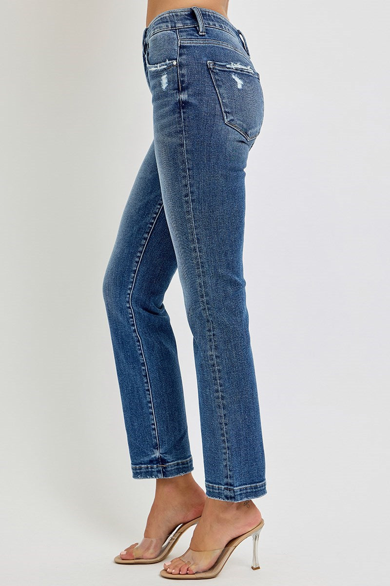 Barb Straight Jean