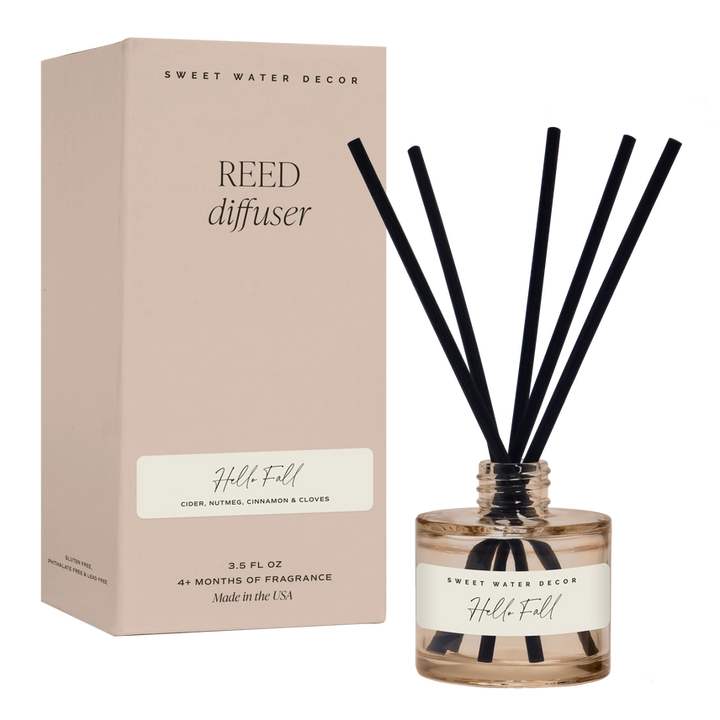 Sweet Water Reed Diffuser