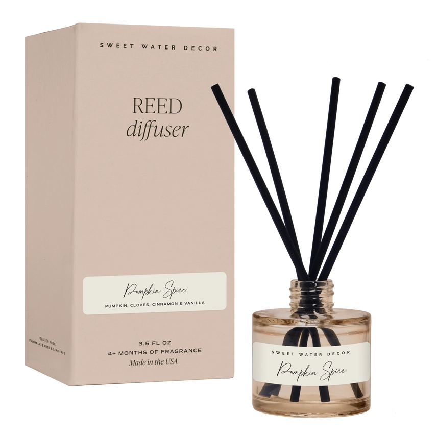 Sweet Water Reed Diffuser