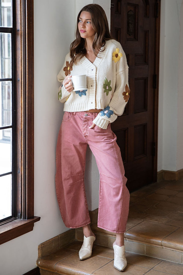 Floral Cardigan