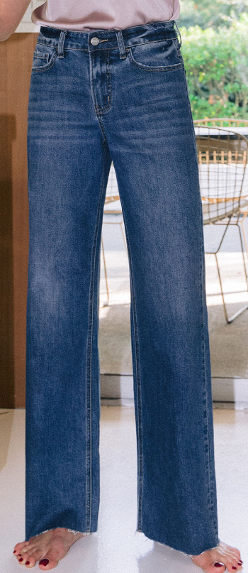 The Whitney Clean Cut Jean