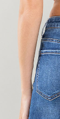 The Whitney Clean Cut Jean