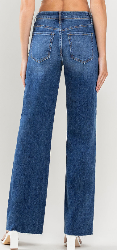 The Whitney Clean Cut Jean