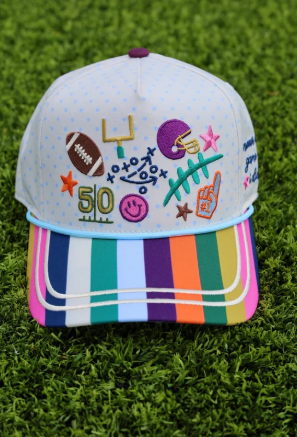Game Day Doodles Hat