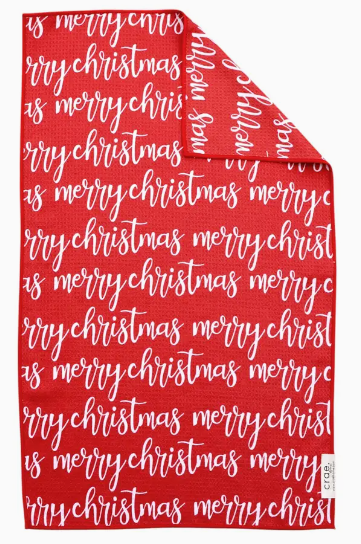 Crae Christmas Hand Towel