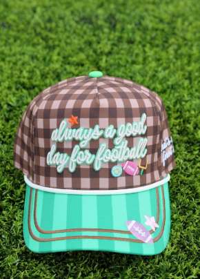 Always a GOOD DAY for Football Hat