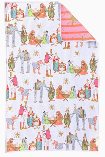 Crae Christmas Hand Towel