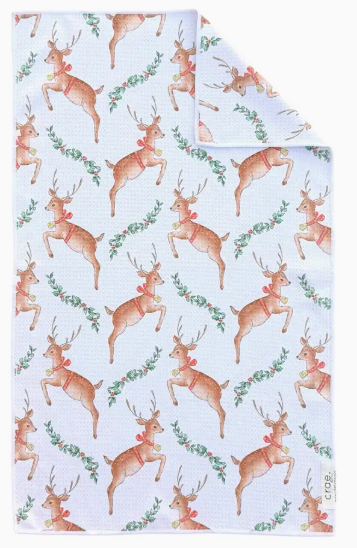 Crae Christmas Hand Towel