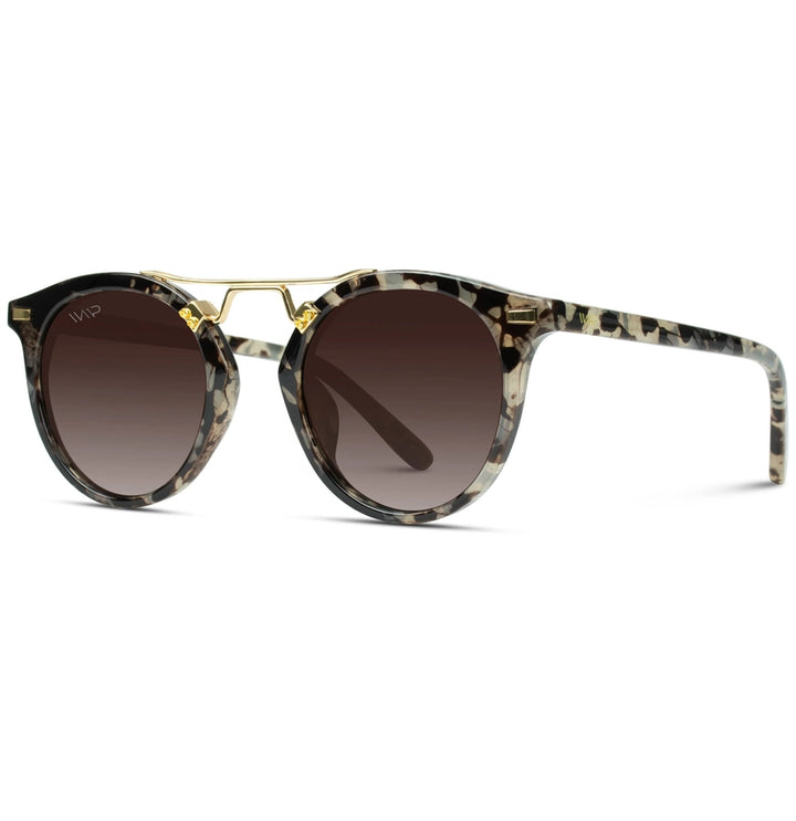 Skyler Polarized Double Bridge Sunglasses
