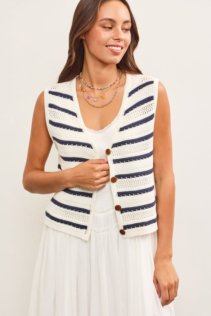 Jess Sweater Vest