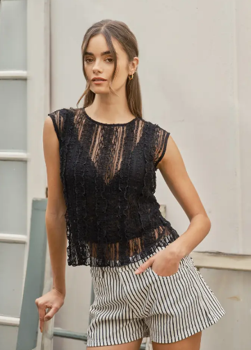 Delicate Lace Tank