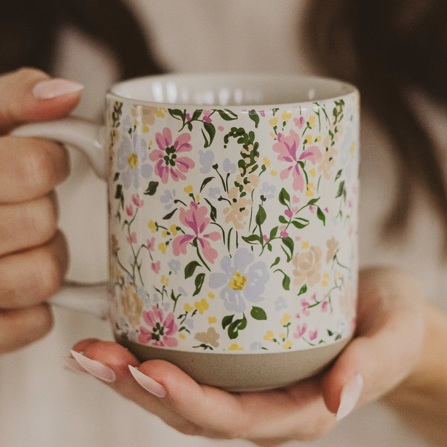 Printed Stoneware Mug