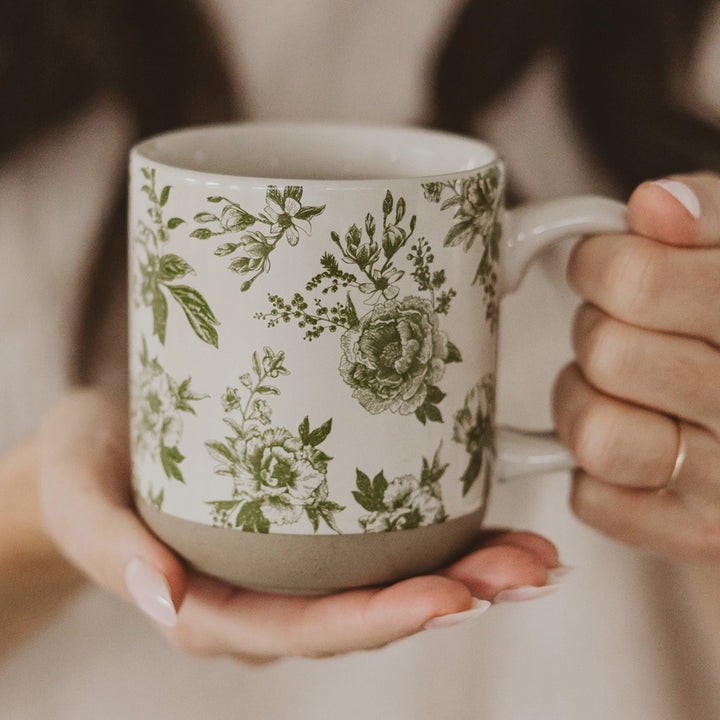 Printed Stoneware Mug