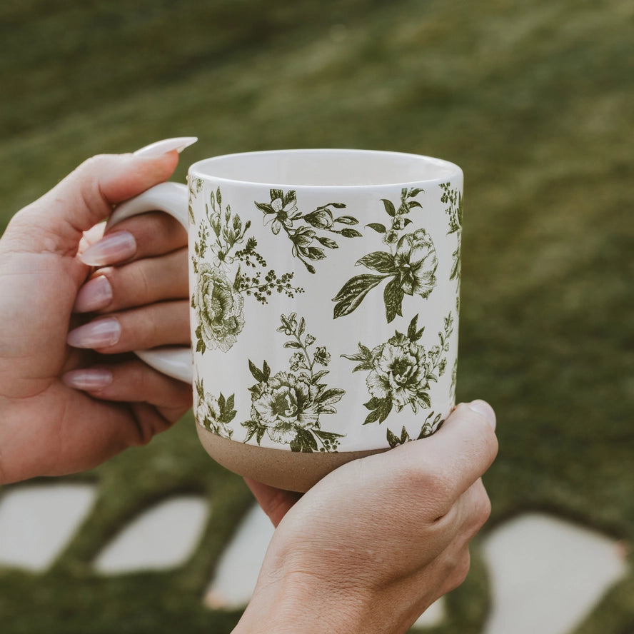 Printed Stoneware Mug