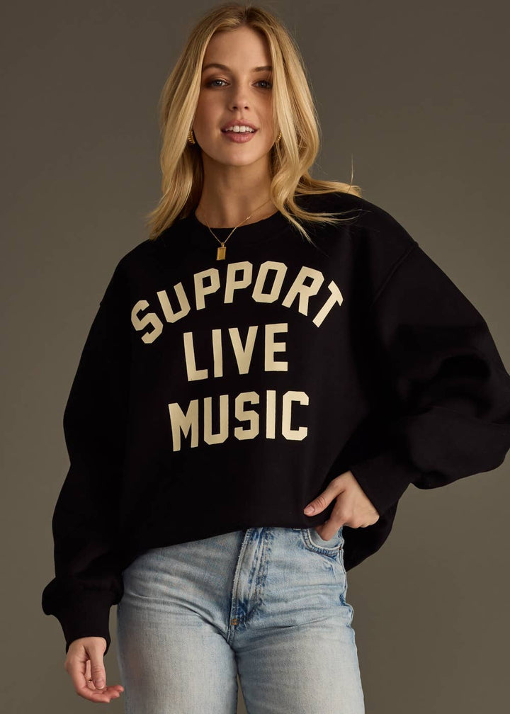 Support Live Music Crew