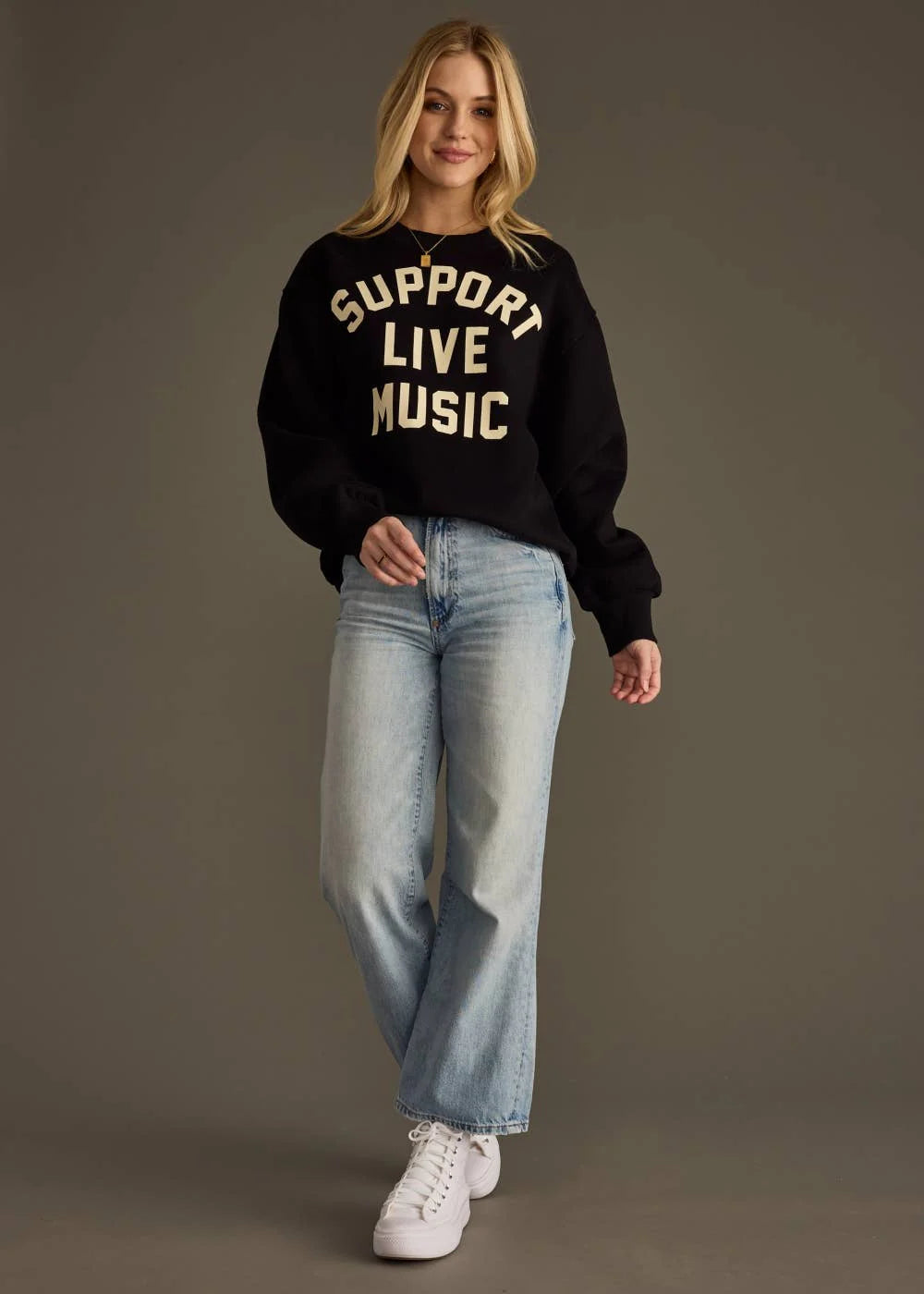 Support Live Music Crew