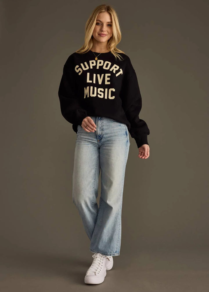Support Live Music Crew