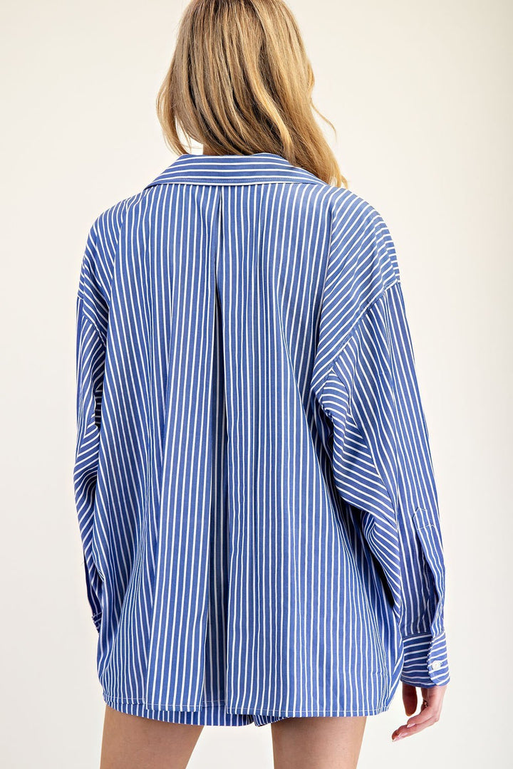 Amanda Button Down