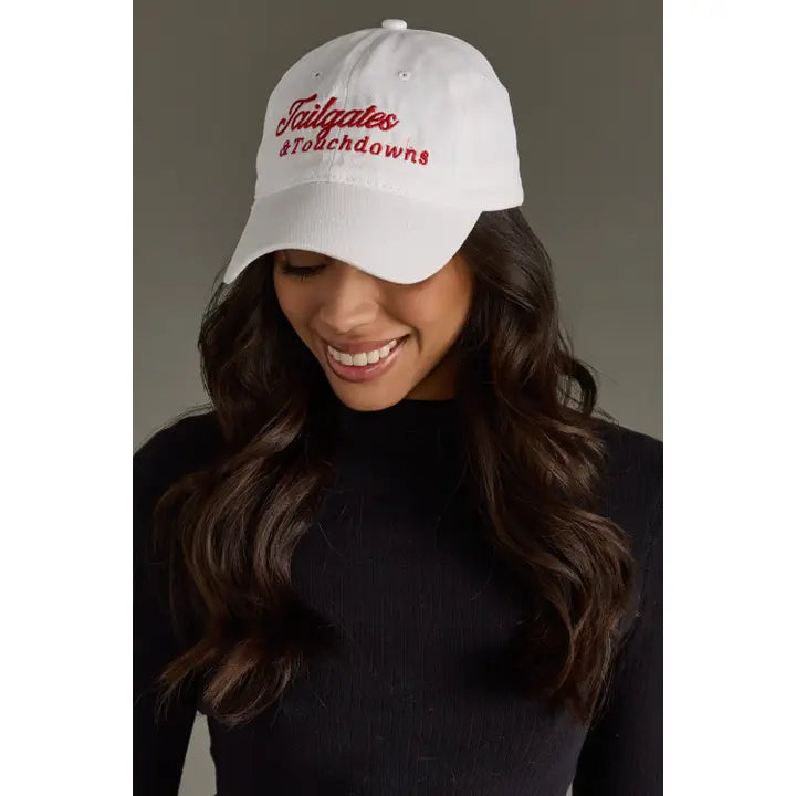 Tailgates & Touchdowns Cap