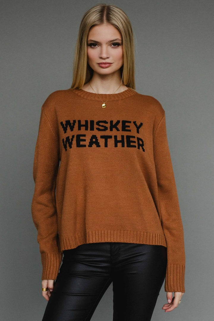 Whiskey Weather Sweater