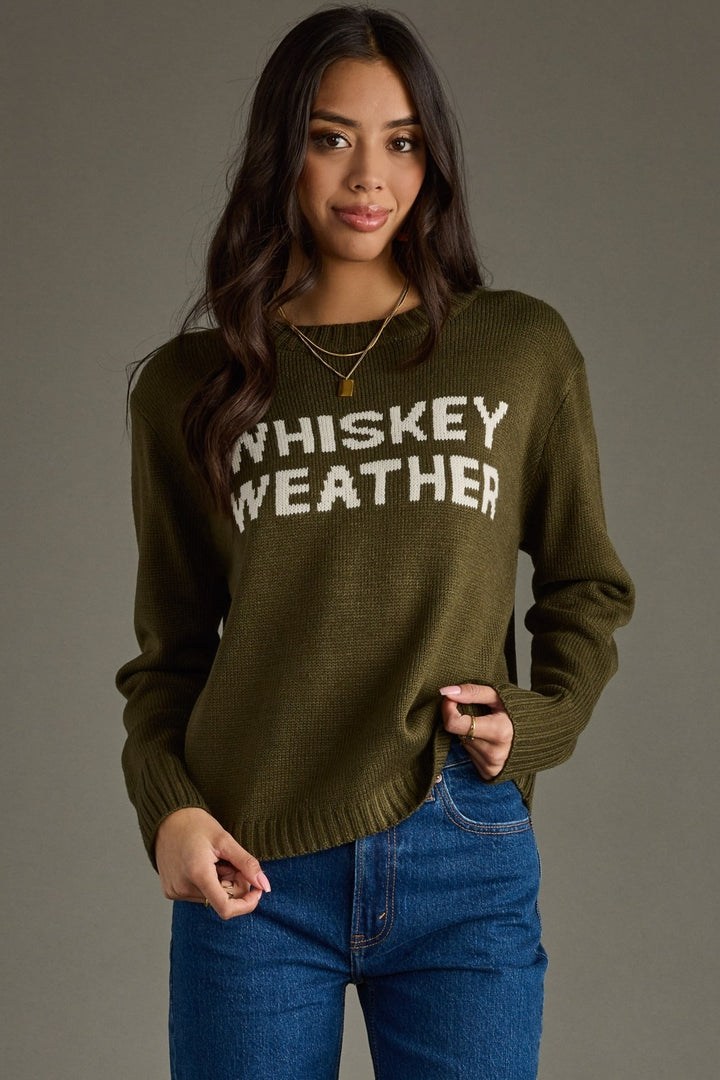 Whiskey Weather Sweater