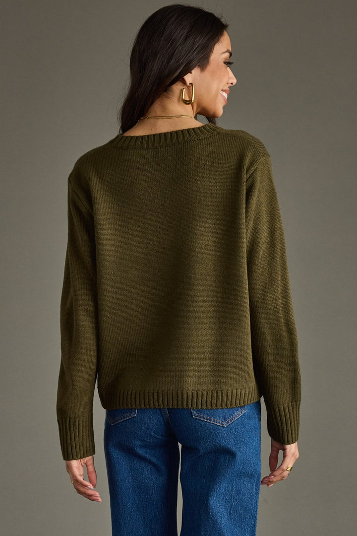Whiskey Weather Sweater