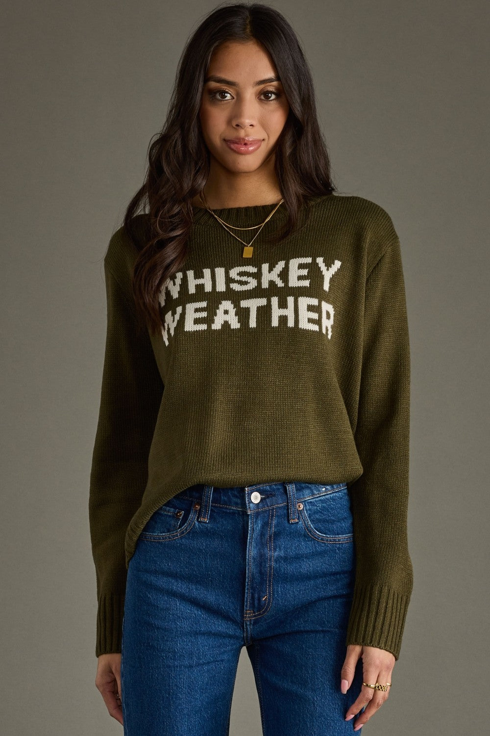 Whiskey Weather Sweater